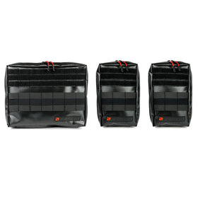 BuiltRight Industries MOLLE Pouch - 3 Piece Set