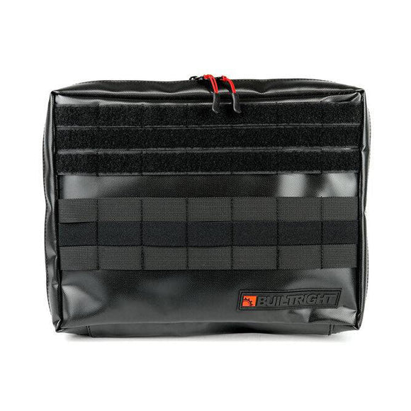 BuiltRight Industries MOLLE Pouch - Black | Large(13"X10")