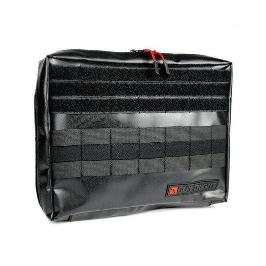 BuiltRight Industries MOLLE Pouch - Black | Large(13"X10")