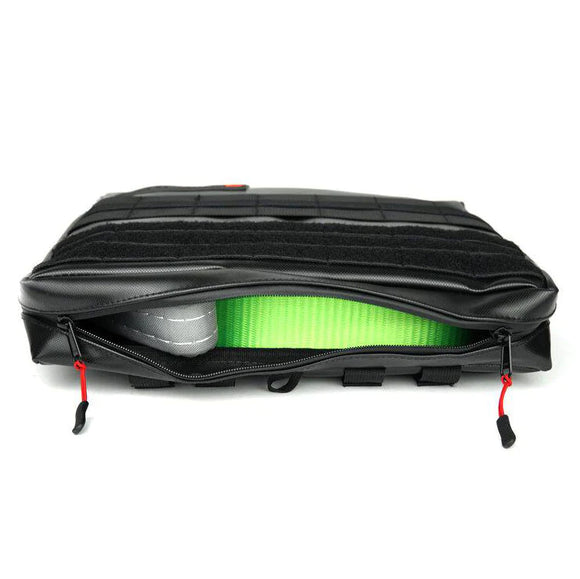 BuiltRight Industries MOLLE Pouch - Black | Large(13"X10")