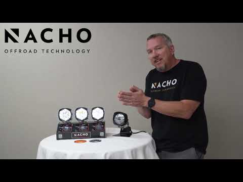 NACHO Offroad Technology - Quatro 4" Light Pod (Pair)-13