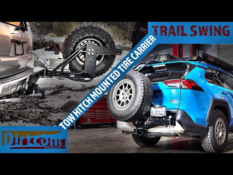 Dirt Complex Trail Swing® for Rivian R1T and R1S-6