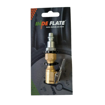 Indeflate Quick Connect Valve Stem Coupler