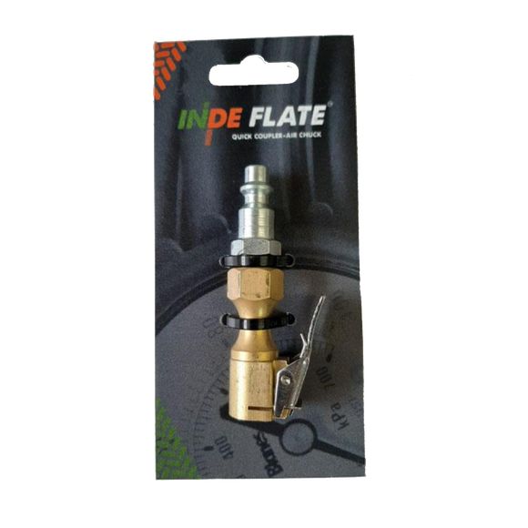 Indeflate Quick Connect Valve Stem Coupler