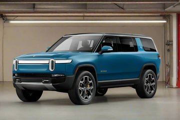 Indoor Select-Fleece Car Cover Kit Rivian for R1S 2022 - 2025