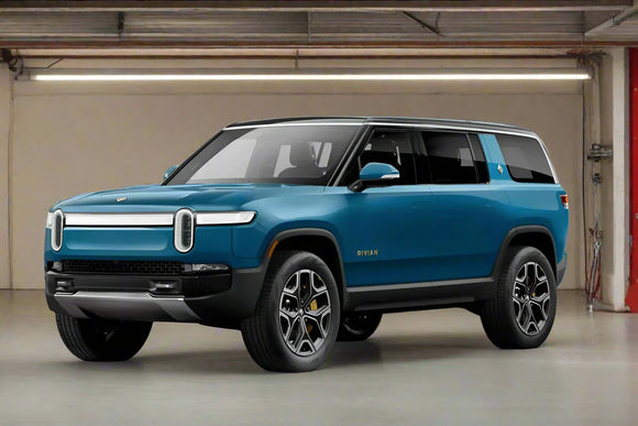 Indoor Select-Fleece Car Cover Kit Rivian for R1S 2022 - 2025