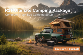 R1T Ultimate Camping Package Social Banner