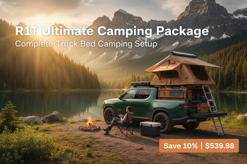 R1T Ultimate Camping Package Social Banner