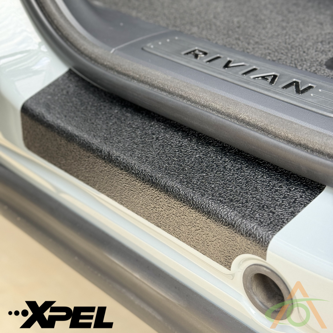 Ultra-Tough Xpel Armor Door Sill Protection for Rivian R1T or R1S