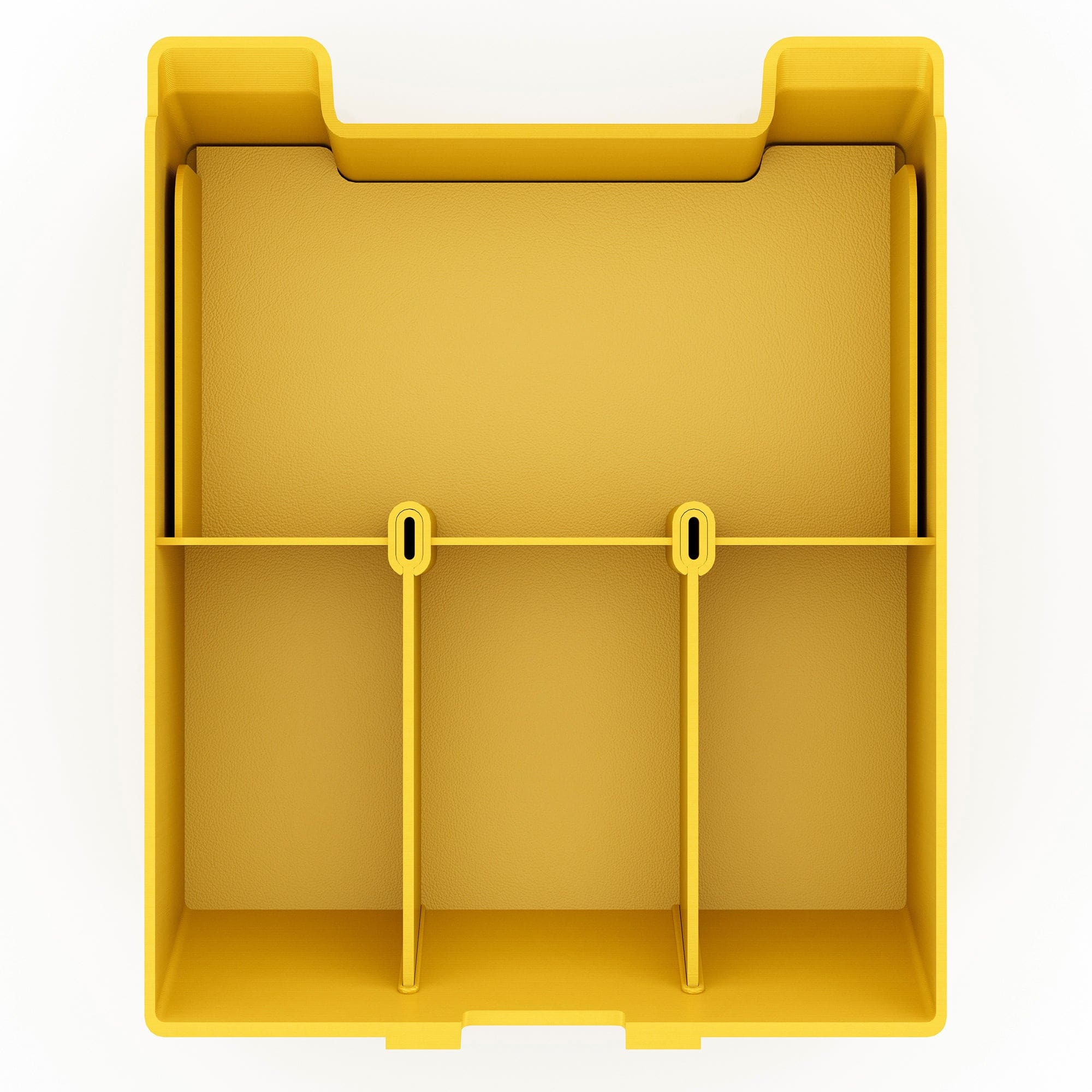 Buy yellow Armrest/Console Organizer Tray for Rivian R1T/R1S