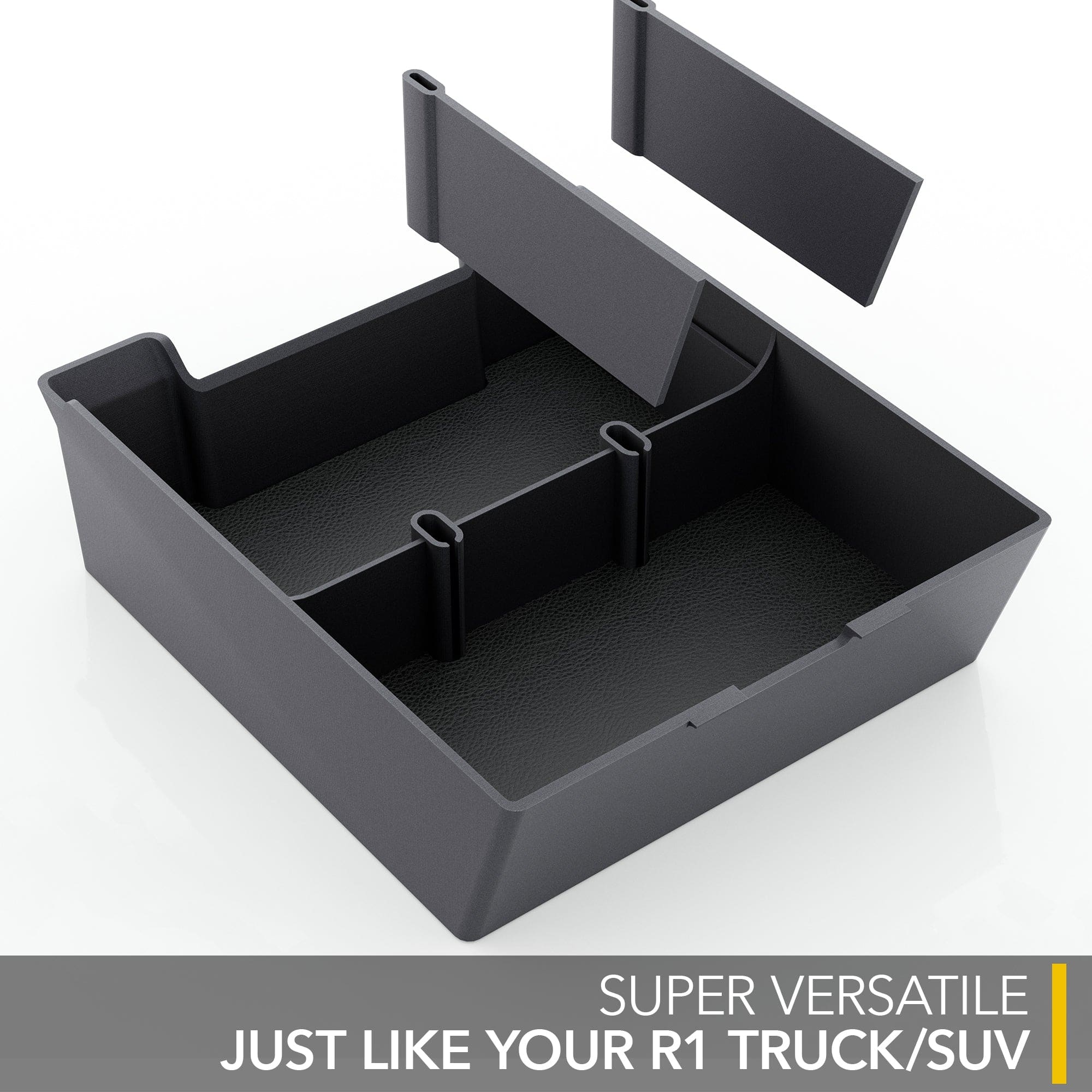 Armrest/Console Organizer Tray for Rivian R1T/R1S