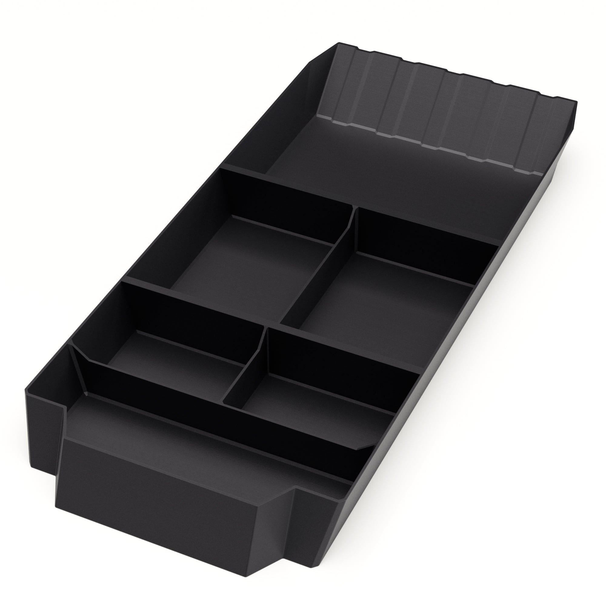 Floor Storage Organizer for Tesla Cybertruck - Lower Center Console Tray