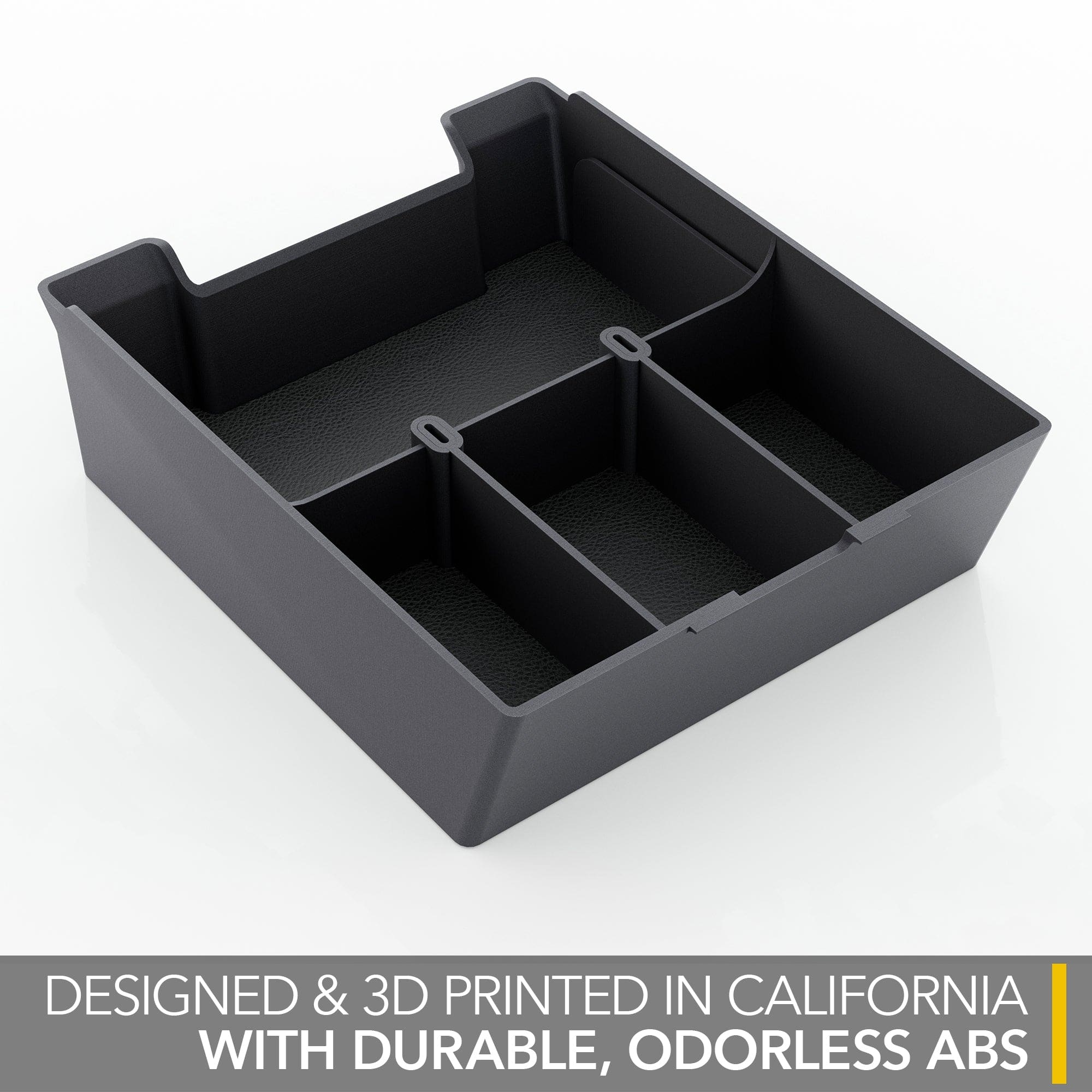 Armrest/Console Organizer Tray for Rivian R1T/R1S