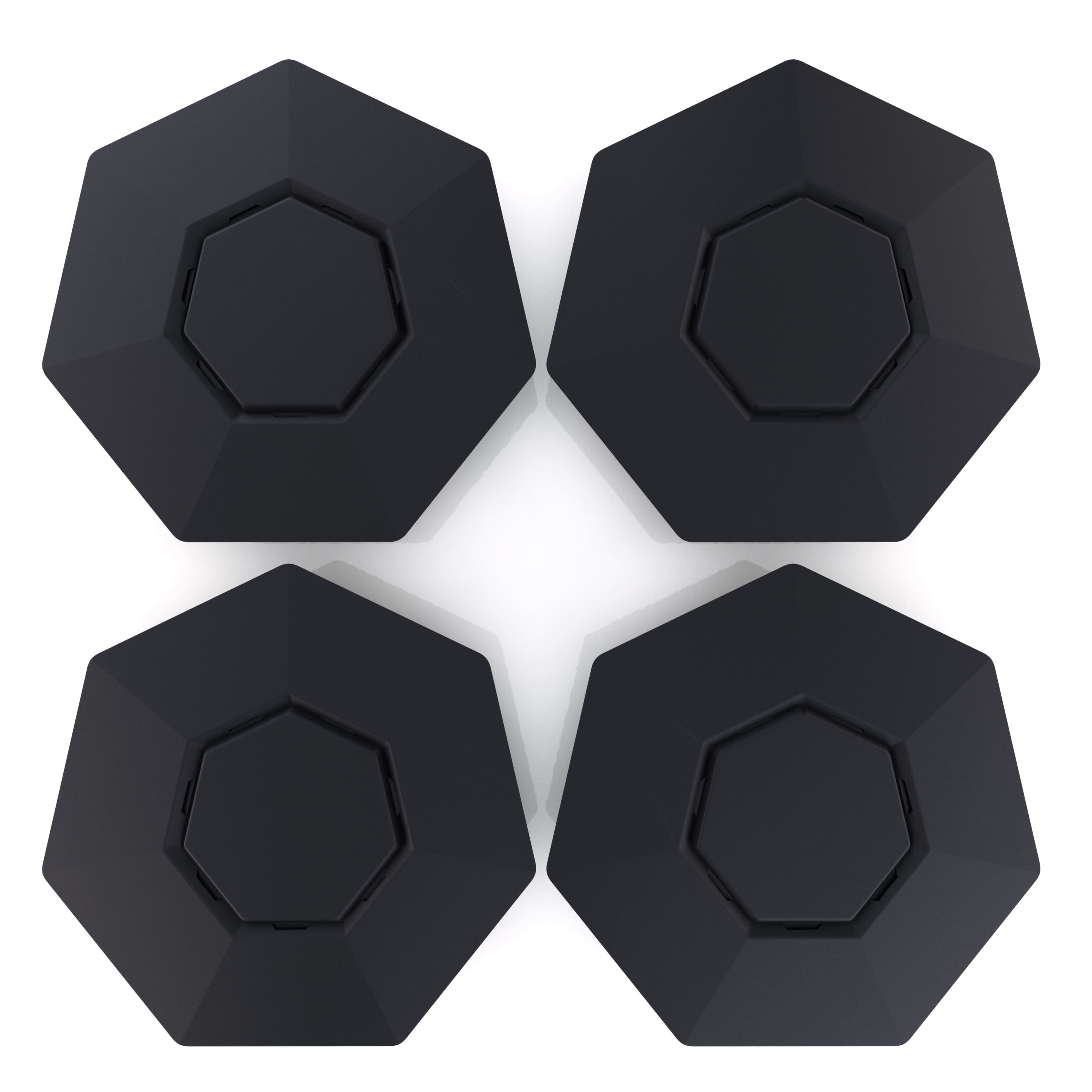 Wheel Covers for Tesla Cybertruck (Set of 4) - Center Hub Caps for 20" Cyber Wheels