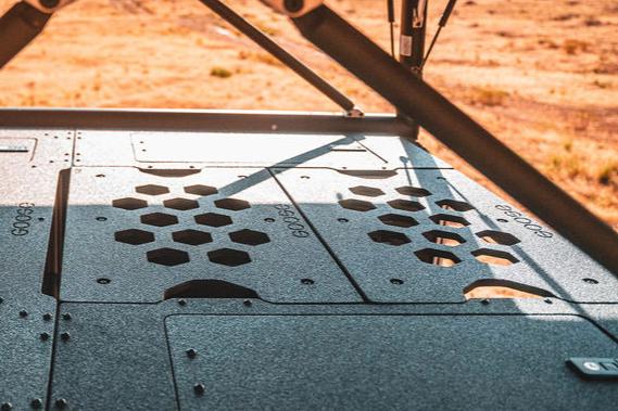 4.5' Bed - Explore Series -  UltraLite - GFC - Flat Deck Panels - for Rivian - R1T - 2022-Present - 1st Gen