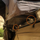 Roof Top Tent Brackets (Stainless Steel)-4