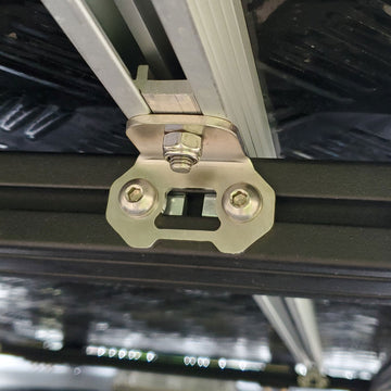 Roof Top Tent Brackets (Stainless Steel) - 0