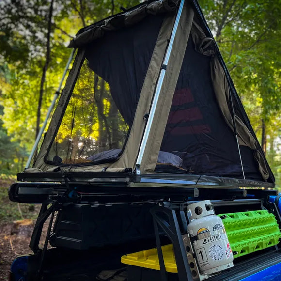 Inspired Overland Tents Standard Lightweight Rooftop Tent