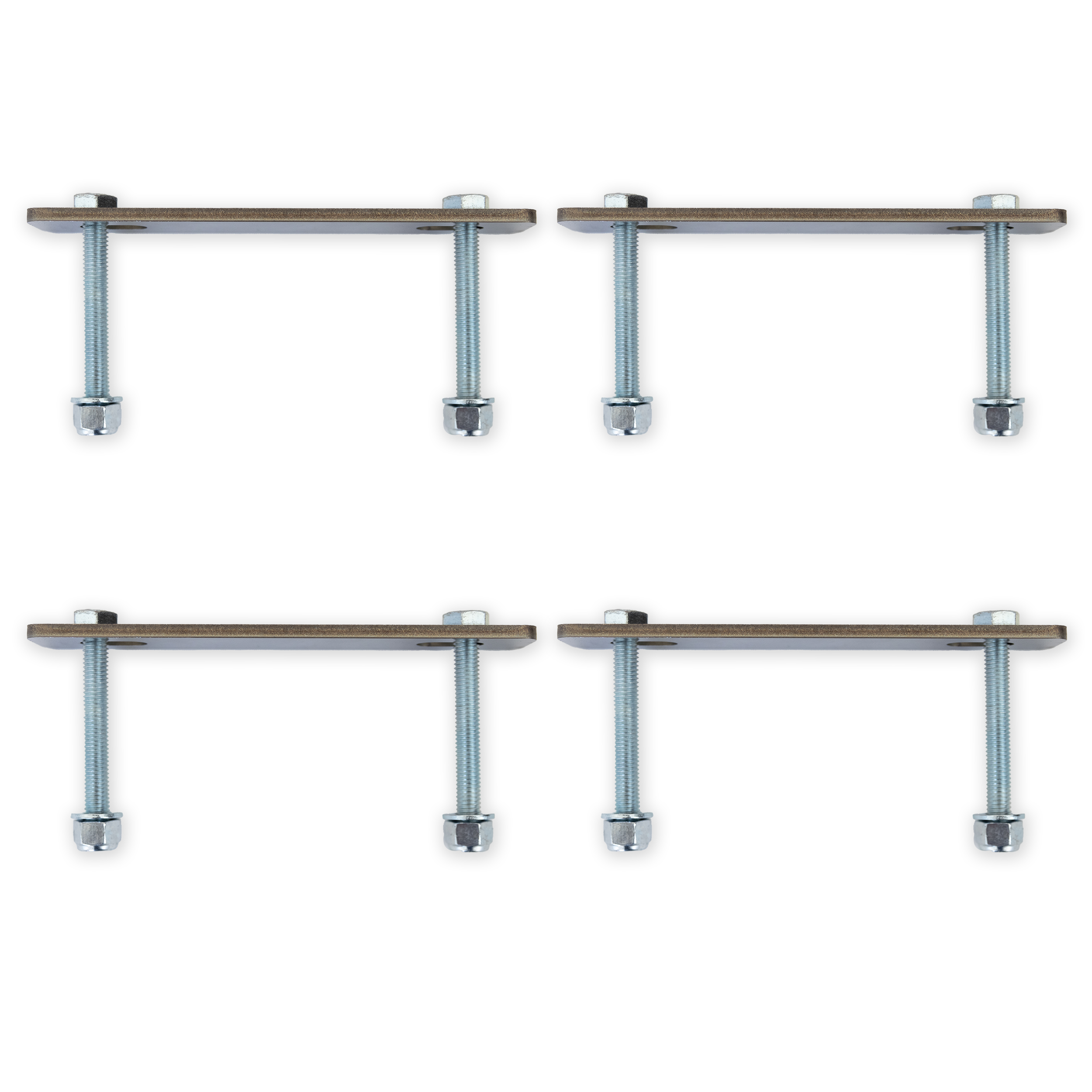 Rugged Mount Sandwich Plate Hardware