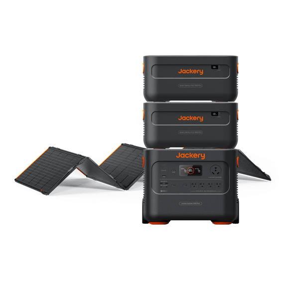 Solar Generator 2000 Plus