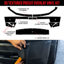 TOProtect DIY Vinyl Wrap Kit for Tesla Cybertruck Front Bumper (2023+)-7