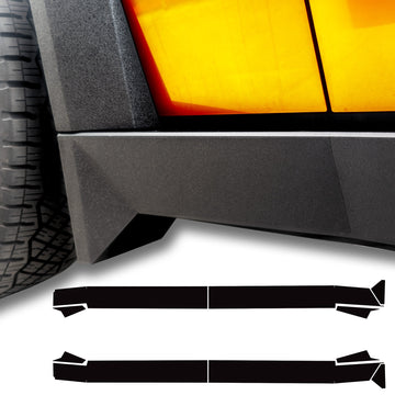 TOProtect DIY Vinyl Wrap Kit for Tesla Cybertruck Rocker Panels (2023+)