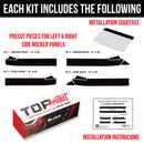 TOProtect DIY Vinyl Wrap Kit for Tesla Cybertruck Rocker Panels (2023+)-2