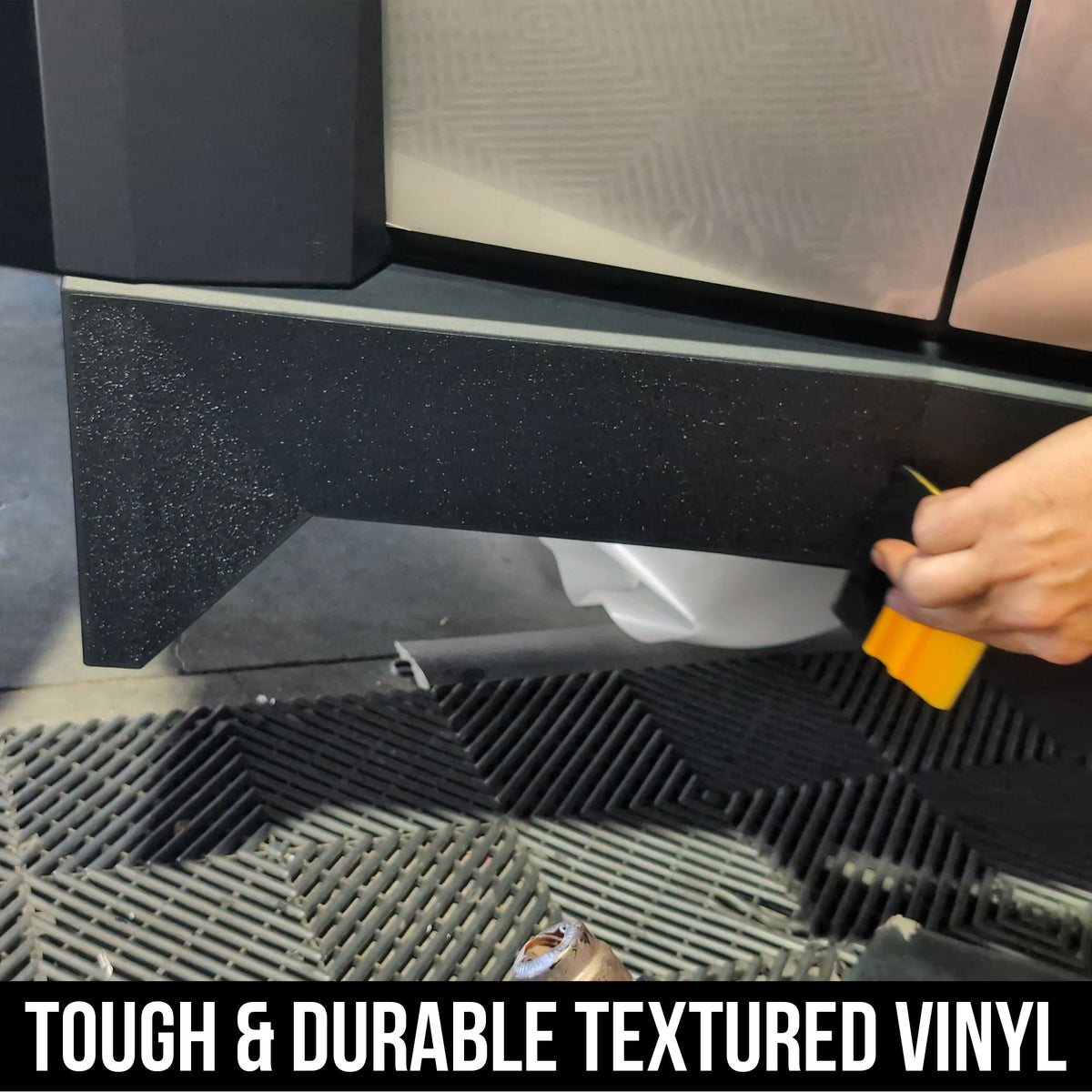 Truck Rocker Panel Wraps TOProtect DIY Vinyl Wrap Kit for Tesla Cybertruck Rocker Panels (2023 ...