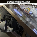 TOProtect Windshield Sun Visor Banner for Tesla Cybertruck | Style & Protection-4