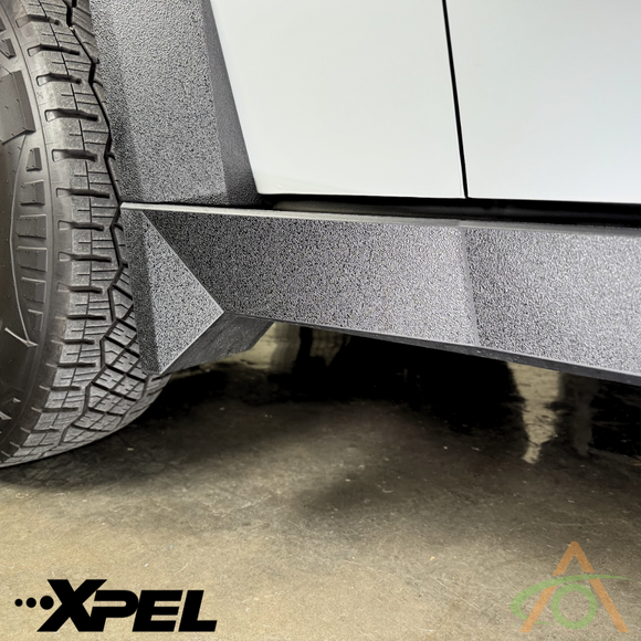 Ultra-Tough Xpel Armor Rocker Protection for Cybertruck