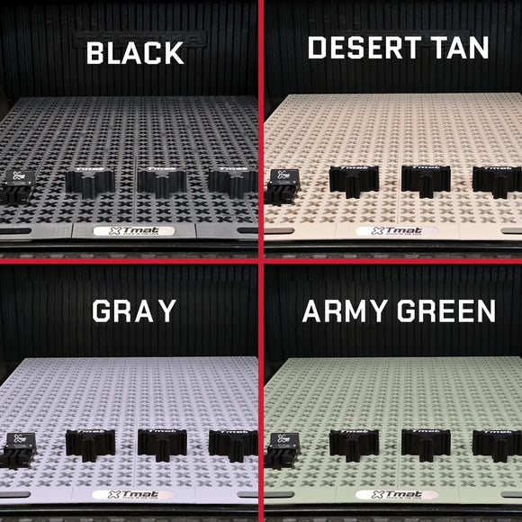 Tmat Truck Bed Organizer Slide Out Mat | Universal Fit for Short Beds 5'6" to 5'9"