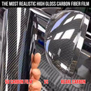 TOProtect 5D Carbon Fiber High-Gloss Wrap for Tesla Cybertruck B-Pillars & C-Pillars-3