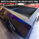 TOProtect DIY Vinyl Overlay Kit for Tesla Cybertruck Cargo Bed Surround-3