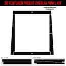 TOProtect DIY Vinyl Overlay Kit for Tesla Cybertruck Cargo Bed Surround-4