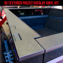 TOProtect DIY Vinyl Overlay Kit for Tesla Cybertruck Cargo Bed Surround-6