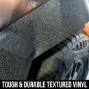 Tesla Cybertruck Fender Flares DIY Vinyl Fascia Overlay Film Protection Kit - Bed Liner Spray Look | TOProtect-7