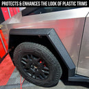Tesla Cybertruck Fender Flares DIY Vinyl Fascia Overlay Film Protection Kit - Bed Liner Spray Look | TOProtect-3