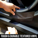 Tesla Cybertruck Door Sill Jamb DIY Vinyl Overlay Film Protection Guard Kit - Bed Liner Spray Look | TOProtect-6