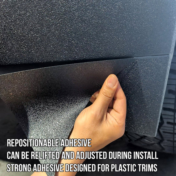 TOProtect DIY Vinyl Wrap Kit for Tesla Cybertruck Front Bumper (2023+)