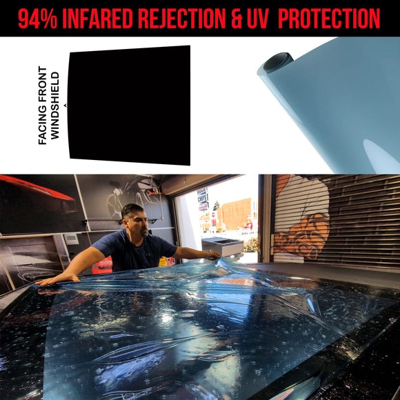 TOProtect Sunroof Exterior Tint Film for Tesla Cybertruck | Heat Reduction & UV Protection