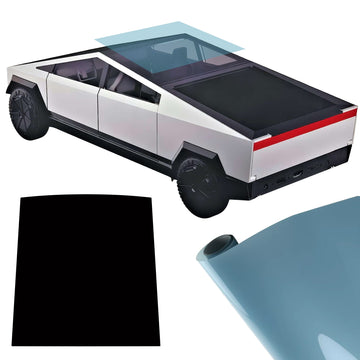 TOProtect Sunroof Exterior Tint Film for Tesla Cybertruck | Heat Reduction & UV Protection