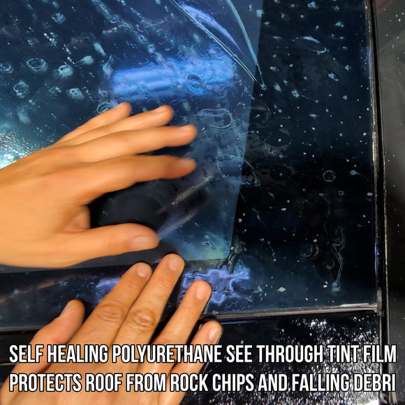 TOProtect Sunroof Exterior Tint Film for Tesla Cybertruck | Heat Reduction & UV Protection