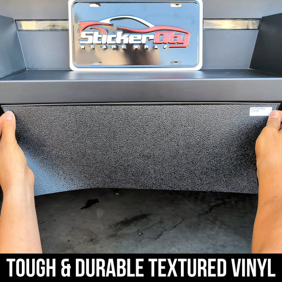 TOProtect DIY Vinyl Wrap Kit for Tesla Cybertruck Rear Bumper (2023+)