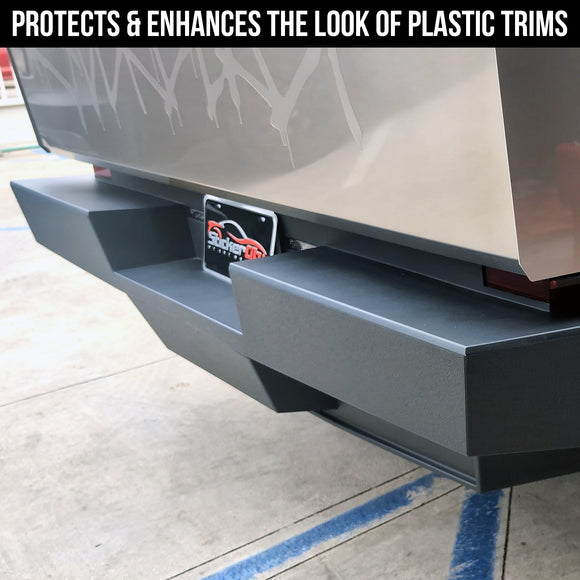 TOProtect DIY Vinyl Wrap Kit for Tesla Cybertruck Rear Bumper (2023+)