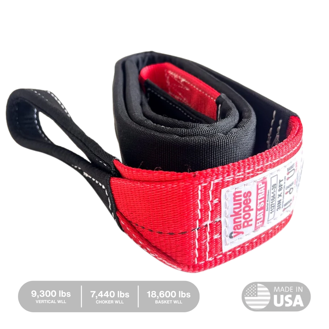 Tree Strap 3" x 8'