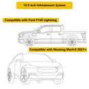 Screen Protector for Ford F-150 Lightning (Lariat & Platinum) and Mustang Mach-E (9H Hardness PET)-5