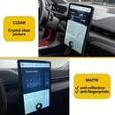 Screen Protector for Ford F-150 Lightning (Lariat & Platinum) and Mustang Mach-E (9H Hardness PET)-4