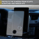 Screen Protector for Ford F-150 Lightning (Lariat & Platinum) and Mustang Mach-E (9H Hardness PET)-2