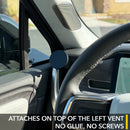 AC Vent Dashboard Phone Mount | MagSafe Compatible iPhone Holder for Rivian R1T & R1S 2021-2026-5