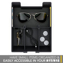 Armrest/Console Organizer Tray for Rivian R1T/R1S-2